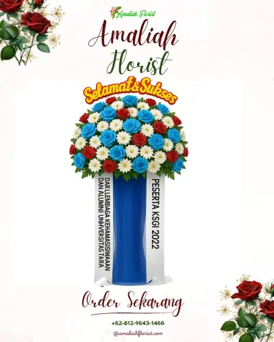 Standing Flower di Ungasan
